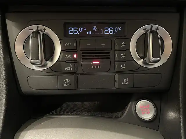 アウディ Ｑ３ 2．0 TFSI クワトロ 新潟県 2014(平26)年 9.7万km ファントムブラックパールエフェクト ワンオーナー/４WD/ドライブレコーダー/ETC/アイドリングストップ/横滑り防止装置