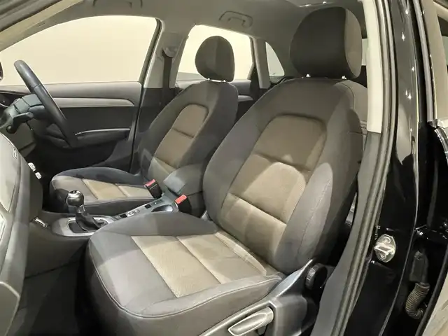 アウディ Ｑ３ 2．0 TFSI クワトロ 新潟県 2014(平26)年 9.7万km ファントムブラックパールエフェクト ワンオーナー/４WD/ドライブレコーダー/ETC/アイドリングストップ/横滑り防止装置