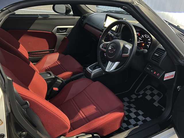 ダイハツ コペン ローブ 愛媛県 2023(令5)年 2.2万km パールホワイトⅢ 社外ナビ/・Bluetooth/・CD/DVD/ワンセグ/バックカメラ/ETC/前席シートヒーター/ドライブレコーダー前のみ/純正フロアマット/純正16インチAW/純正フロアマット/オートライト/オートLEDヘッドライト/フォグランプ/横滑り防止装置/アイドリングストップ/プッシュスタート