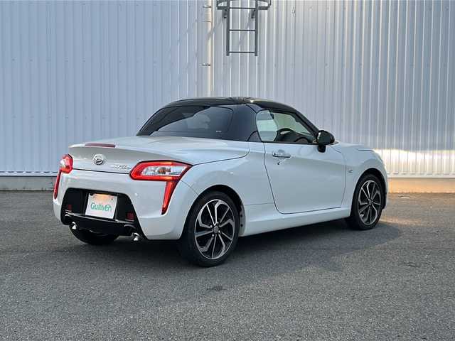 ダイハツ コペン ローブ 愛媛県 2023(令5)年 2.2万km パールホワイトⅢ 社外ナビ/・Bluetooth/・CD/DVD/ワンセグ/バックカメラ/ETC/前席シートヒーター/ドライブレコーダー前のみ/純正フロアマット/純正16インチAW/純正フロアマット/オートライト/オートLEDヘッドライト/フォグランプ/横滑り防止装置/アイドリングストップ/プッシュスタート