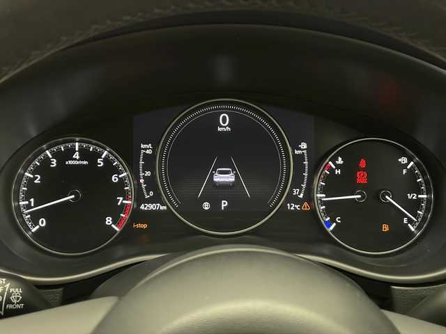 マツダ ＣＸ－３０ 20S プロアクティブ 長野県 2021(令3)年 4.3万km ディープクリスタルブルーマイカ 純正SDナビ/（FM/AM/Bluetooth/USB/DVD/メモリーオーディオ/フルセグTV/HDMI）/i-ACTIVSENSE/・アドバンスドスマートシティブレーキサポート/・AT誤発進抑制制御（前後）/・スマートシティブレーキサポート/・スマートブレーキサポート/・クルージング＆トラフィックサポート/・レーダークルーズコントロール/・レーンキープアシストシステム/・リアシートアラート/・コーナーセンサー/電動リアゲート/電子パーキングブレーキ/オートホールド/SPORT/NORMAL切替/革巻きステアリング/ステアリングスイッチ/前席オートパワーウィンドウ/LEDヘッドライト/オートライト/オートハイビーム/オートワイパー/ライト付きバニティミラー/電格ウインカーミラー/前後ドライブレコーダー/純正フロアマット/純正18インチアルミホイール/スペアキー×1