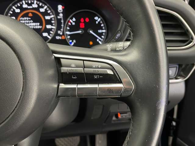 マツダ ＣＸ－３０ 20S プロアクティブ 長野県 2021(令3)年 4.3万km ディープクリスタルブルーマイカ 純正SDナビ/（FM/AM/Bluetooth/USB/DVD/メモリーオーディオ/フルセグTV/HDMI）/i-ACTIVSENSE/・アドバンスドスマートシティブレーキサポート/・AT誤発進抑制制御（前後）/・スマートシティブレーキサポート/・スマートブレーキサポート/・クルージング＆トラフィックサポート/・レーダークルーズコントロール/・レーンキープアシストシステム/・リアシートアラート/・コーナーセンサー/電動リアゲート/電子パーキングブレーキ/オートホールド/SPORT/NORMAL切替/革巻きステアリング/ステアリングスイッチ/前席オートパワーウィンドウ/LEDヘッドライト/オートライト/オートハイビーム/オートワイパー/ライト付きバニティミラー/電格ウインカーミラー/前後ドライブレコーダー/純正フロアマット/純正18インチアルミホイール/スペアキー×1
