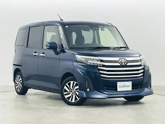 トヨタ ルーミー カスタムG 福島県 2021(令3)年 3.8万km レーザーブルークリスタルシャイン トヨタセーフティセンス/・スマートアシスト/・衝突警報/・衝突回避支援ブレーキ/・ブレーキ制御/・前後誤発進抑制機能/・車線逸脱防止機能/・ふらつき警報/・先行車発進お知らせ機能/・衝突被害軽減システム/・盗難防止装置/・コーナーセンサー/純正9インチディスプレイオーディオ/・フルセグ/TV/USB/iPod/Android Auto/Apple CarPlay/FM/AM/両側パワースライドドア/レーダークルーズコントロール/LEDオートライト/・フォグランプ/シートヒーター/純正アルミホイール付きサマータイヤ/アイドリングストップ/電子パーキング/・オートブレーキホールド/電動格納ミラー/・ウィンカーミラー/前後ドラレコ/ETC/純正フロアマット/革ステアリング/・ステアリングスイッチ/プッシュスタート/・スマートキー/・スペアキー