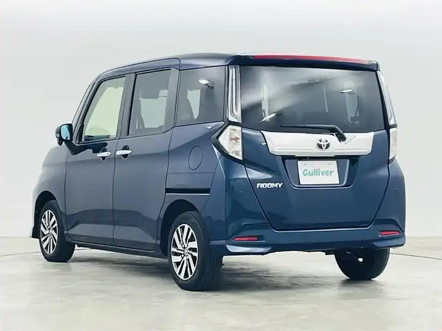 トヨタ ルーミー カスタムG 福島県 2021(令3)年 3.8万km レーザーブルークリスタルシャイン トヨタセーフティセンス/・スマートアシスト/・衝突警報/・衝突回避支援ブレーキ/・ブレーキ制御/・前後誤発進抑制機能/・車線逸脱防止機能/・ふらつき警報/・先行車発進お知らせ機能/・衝突被害軽減システム/・盗難防止装置/・コーナーセンサー/純正9インチディスプレイオーディオ/・フルセグ/TV/USB/iPod/Android Auto/Apple CarPlay/FM/AM/両側パワースライドドア/レーダークルーズコントロール/LEDオートライト/・フォグランプ/シートヒーター/純正アルミホイール付きサマータイヤ/アイドリングストップ/電子パーキング/・オートブレーキホールド/電動格納ミラー/・ウィンカーミラー/前後ドラレコ/ETC/純正フロアマット/革ステアリング/・ステアリングスイッチ/プッシュスタート/・スマートキー/・スペアキー