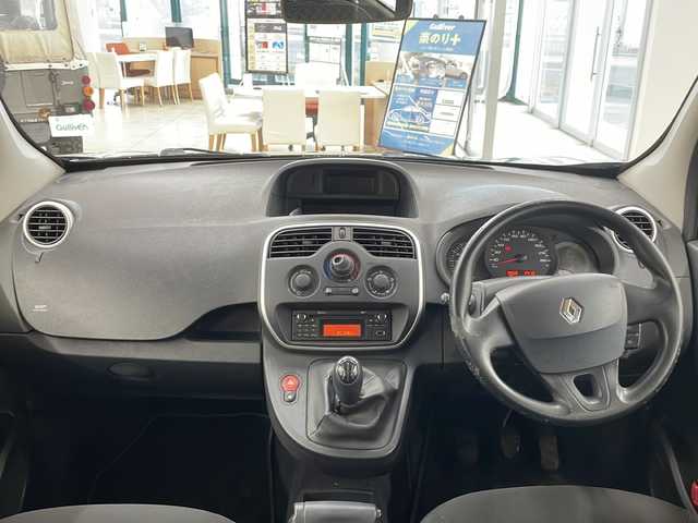 ルノー カングー アクティフ 道央・札幌 2014(平26)年 9.9万km グレー ・純正CD/USB/・キーレス/・ETC/・横滑り防止/・電格ミラー