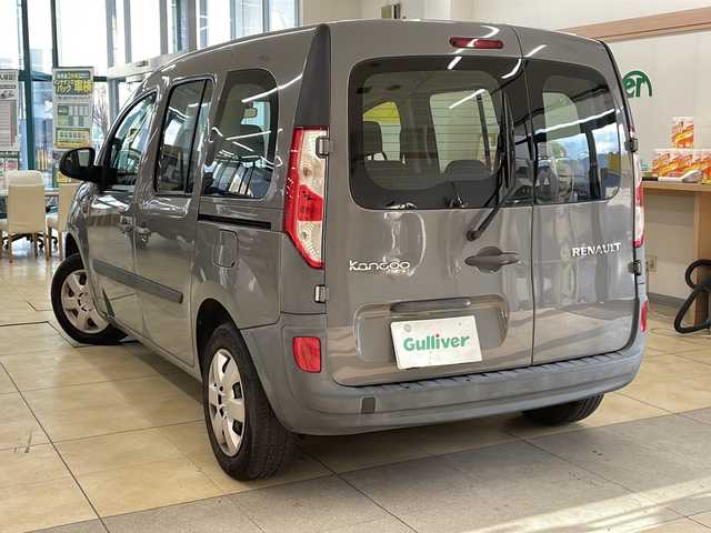 ルノー カングー アクティフ 道央・札幌 2014(平26)年 9.9万km グレー ・純正CD/USB/・キーレス/・ETC/・横滑り防止/・電格ミラー