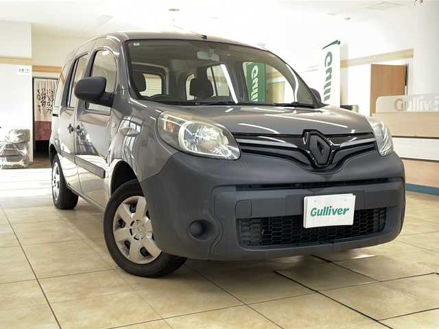 ルノー カングー アクティフ 道央・札幌 2014(平26)年 9.9万km グレー ・純正CD/USB/・キーレス/・ETC/・横滑り防止/・電格ミラー