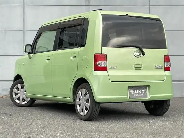 ダイハツ ムーヴ コンテ L 千葉県 2015(平27)年 12.1万km マスカットグリーンメタリック ユーザー買取車両/純正オーディオ/・CD/ラジオ/AUX/キーレスエントリー/社外フロアマット/サイドバイザー/電動格納ミラー/ハロゲンヘッドライト