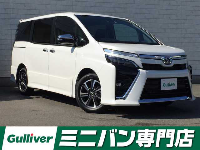 トヨタ ヴォクシー ｚｓ 煌 登録済未使用車 トヨタセーフティセンス 21年式 令和3年式 ホワイトパールクリスタルシャイン Id 中古車検索のガリバー