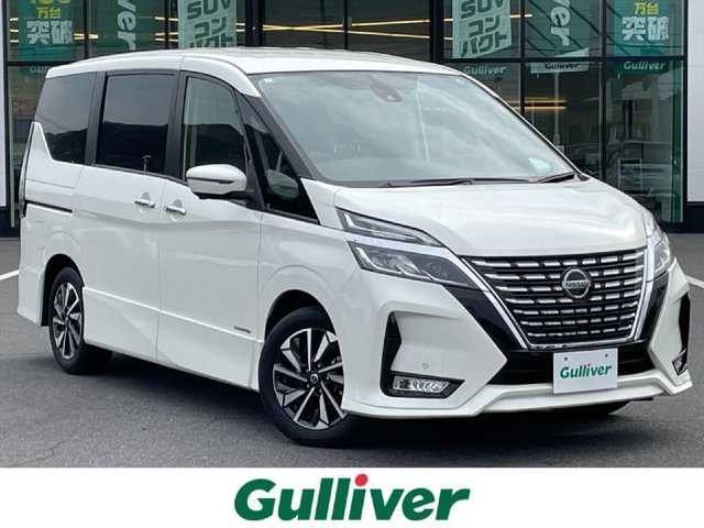 日産 セレナ ハイウェイスター V 岡山県 2020(令2)年 2.5万km ブリリアントホワイトパール 純正ナビ/安全装備/・レーンキープアシスト/・横滑り防止装置/・衝突被害軽減システム/アイドリングストップ/全方位カメラ/ETC/スマートキー/USB入力端子/フルセグテレビ/クルーズコントロール/ドライブレコーダー/両側パワースライド/純正フロアマット/純正アルミホイール/コーナーセンサー/LEDライト/プッシュスタート/プロパイロット/ウィンカーミラー