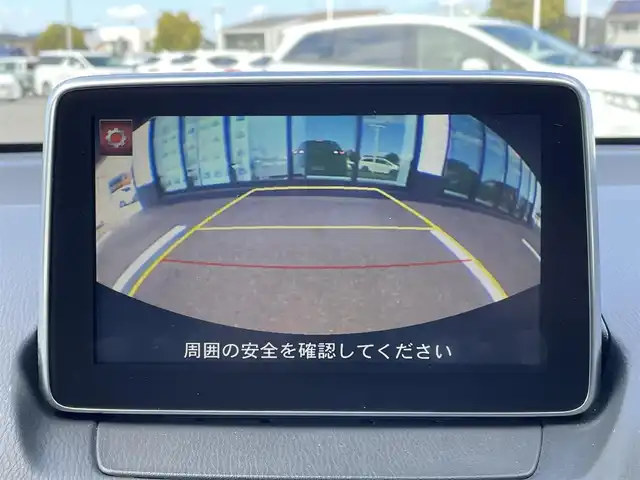 マツダ デミオ 13S 群馬県 2016(平28)年 1.6万km ブルーリフレックスマイカ 純正7型ナビ(AM/FM/BT/USB)/バックカメラ/前後ドラレコ/衝突軽減ブレーキ/横滑り防止装置/ETC/純正フロアマット/オートライト/プッシュスタート/スマートキー