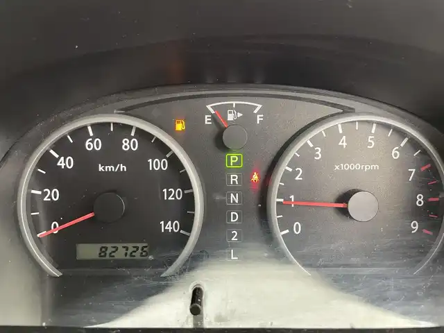 日産 ＮＶ１００クリッパー リオ E 富山県 2015(平27)年 8.3万km スノーパールホワイト ポータブルナビ/ワンセグTV/AM/FM/CD/USB/AUXプレイヤー/純正AW付きサマータイヤ積込（2mm）/片側パワースライドドア/D席シートヒーター/社外13インチAW/リモコンキー/スペアキー有/オートエアコン/社外フロアマット