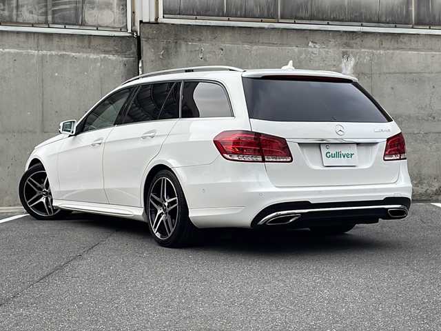 メルセデス・ベンツ Ｅ２５０ ワゴン アバンギャルド 愛知県 2013(平25)年 15.4万km ポーラホワイト スライディングサンルーフ/本革シート/前席シートヒーター/後席シートヒーター/アテンションアシスト/ブラインドスポットアシスト/レーンキープアシスト/ディストロニックプラス/パドルシフト/ESP/パークトロニック/前席メモリ機能付きパワーシート/LEDヘッドライト/オートライト/パワーバックドア/ルーフレール/ビルトインETC/キーレスゴー/純正フロアマット/保証書/取扱説明書/スペアタイヤ