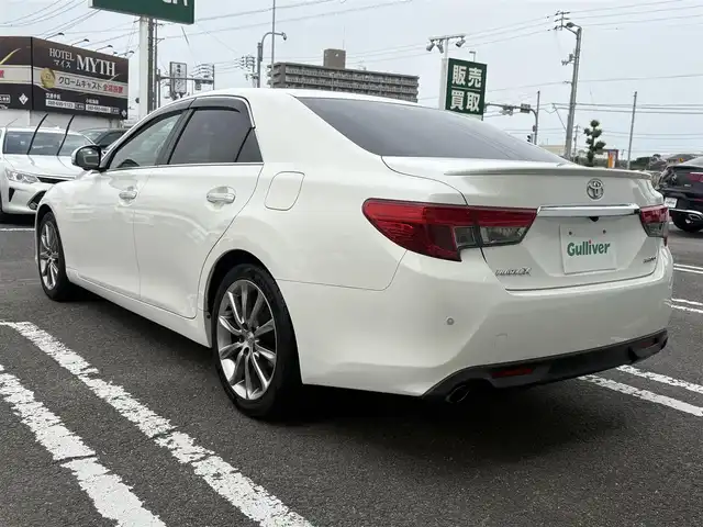 トヨタ マークＸ 250G Sパッケージ 徳島県 2014(平26)年 1.5万km ホワイトパールクリスタルシャイン ナビ　NSZT-W62G/AM/FM/Bluetooth/DISC/SD/USB/フルセグテレビ/バックカメラ/前後ドライブレコーダー/フォグライト/前後コーナーセンサー/パドルシフト/SPORT/SNOWモード/純正ドアバイザー/ビルトインETC/クルーズコントロール/運転席側パワーシート/純正18インチアルミホイール/スマートキー/ツイーター/フロアマット