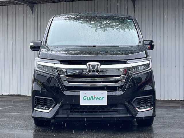ホンダ ステップワゴン スパーダ ハイブリッド G ホンダセンシング 長野県 2017(平29)年 7万km 黒 ホンダセンシング /純正インターナビフルセグTV/バックカメラ/ETC/両側パワースライドドア/わくわくゲート/オートクルーズコントロール/レーンキープアシスト/LEDライト/スマートキー/純正16インチAW/電動格納ミラー/電動パーキングブレーキ/フロアマット/保証書・取説/スペアキー