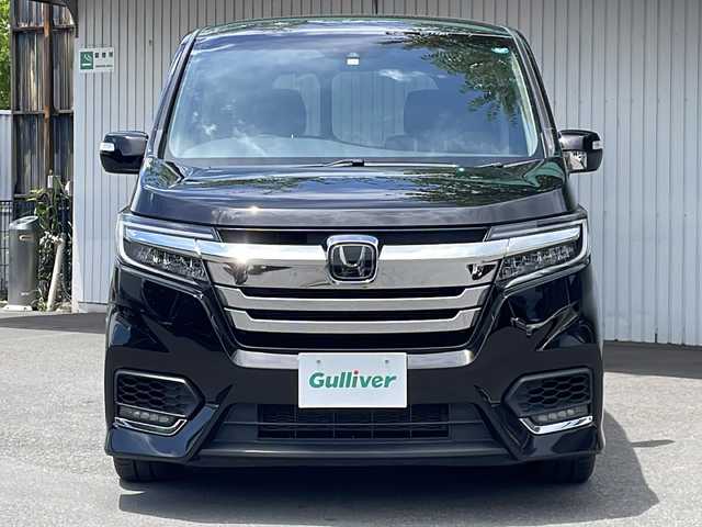 ホンダ ステップワゴン スパーダ ハイブリッド G ホンダセンシング 長野県 2017(平29)年 7万km 黒 ホンダセンシング /純正インターナビフルセグTV/バックカメラ/ETC/両側パワースライドドア/わくわくゲート/オートクルーズコントロール/レーンキープアシスト/LEDライト/スマートキー/純正16インチAW/電動格納ミラー/電動パーキングブレーキ/フロアマット/保証書・取説/スペアキー