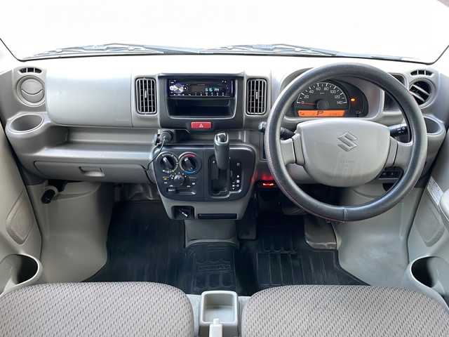 スズキ エブリイ PC 神奈川県 2017(平29)年 10.4万km スペリアホワイト 社外オーディオ/CD/Bluetooth/USB/FM/AM/【DEH-5500】/両側スライドドア/ハイルーフ/AC/PS/PW/ラバーマット/ETC/リモコンキー