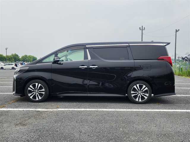 トヨタ アルファード S Cパッケージ 宮城県 2020(令2)年 7万km ブラック 〇純正ナビ/〇フルセグTV/〇パノラミックビューモニター/〇ビルトインETC2.0/〇フリップダウンモニター/〇パワースライドドア（両側）/〇パワーバックドア/〇ツインムーンルーフ/〇JBLサウンドシステム/〇セーフティセンス/〇インテリジェントクリアランスソナー/〇LEDヘッドランプ/〇オートライト/〇純正18インチアルミ/〇シートヒーター/パワーシート/〇2列目エグゼクティブパワーシート/〇パワーオットマン/〇木目調/革巻きステアリングホイール/〇ステアリングヒーター/〇置くだけ充電/〇スマートエントリー/〇左右独立温度調整式エアコン/〇禁煙車