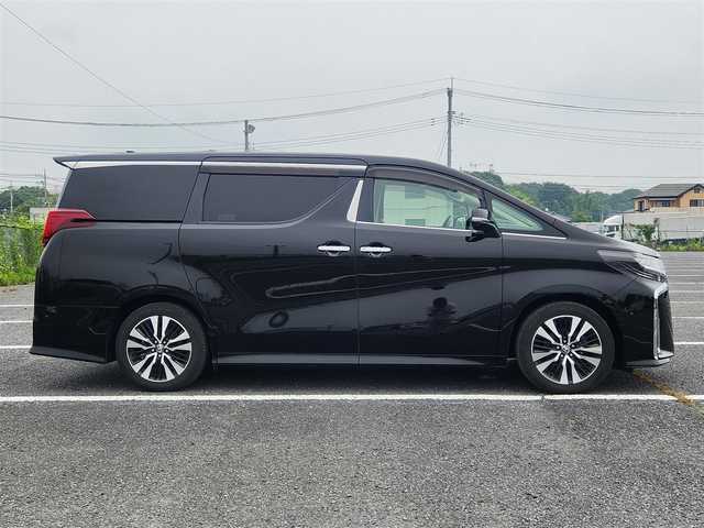 トヨタ アルファード S Cパッケージ 宮城県 2020(令2)年 7万km ブラック 〇純正ナビ/〇フルセグTV/〇パノラミックビューモニター/〇ビルトインETC2.0/〇フリップダウンモニター/〇パワースライドドア（両側）/〇パワーバックドア/〇ツインムーンルーフ/〇JBLサウンドシステム/〇セーフティセンス/〇インテリジェントクリアランスソナー/〇LEDヘッドランプ/〇オートライト/〇純正18インチアルミ/〇シートヒーター/パワーシート/〇2列目エグゼクティブパワーシート/〇パワーオットマン/〇木目調/革巻きステアリングホイール/〇ステアリングヒーター/〇置くだけ充電/〇スマートエントリー/〇左右独立温度調整式エアコン/〇禁煙車