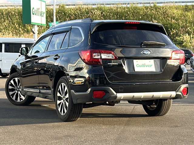 スバル アウトバック リミテッド 青森県 2017(平29)年 9.3万km クリスタルブラックシリカ ・4WD/・純正メーカーOPナビ/・Bluetooth/・フルセグ/・衝突軽減ブレーキ/・レーダークルーズコントロール/・レーンキープアシスト/・パドルシフト/・コーナーセンサー/・ダウンヒルアシストコントロール/・オートライト/・ハーフレザーシート/・シートヒーター/・前席パワーシート/・純正18AW/・純正LEDヘッドライト/・スペアキー