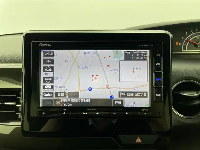 ホンダ Ｎ ＢＯＸ カスタム G L ターボ ホンダセンシング 群馬県 2017(平29)年 5.4万km クリスタルブラックパール ターボ/4WD/純正ギャザーズナビ（VXM-184VFi)/・CD/DVD/SD/USB/Bluetooth/フルセグＴＶ/・バックカメラ/＝＝＝＝＝＝/両側パワースライドドア　純正ギャザーズナビ　バックカメラ　ハーフレザーシート　シートヒーター　ドライブレコーダー　ビルトインＥＴＣ　ＬＥＤヘッドライト　スマートキー　外ＡＷ冬タイヤ車載　４ＷＤ　ターボ