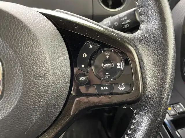 ホンダ Ｎ ＢＯＸ カスタム G L ターボ ホンダセンシング 群馬県 2017(平29)年 5.4万km クリスタルブラックパール ターボ/4WD/純正ギャザーズナビ（VXM-184VFi)/・CD/DVD/SD/USB/Bluetooth/フルセグＴＶ/・バックカメラ/＝＝＝＝＝＝/両側パワースライドドア　純正ギャザーズナビ　バックカメラ　ハーフレザーシート　シートヒーター　ドライブレコーダー　ビルトインＥＴＣ　ＬＥＤヘッドライト　スマートキー　外ＡＷ冬タイヤ車載　４ＷＤ　ターボ