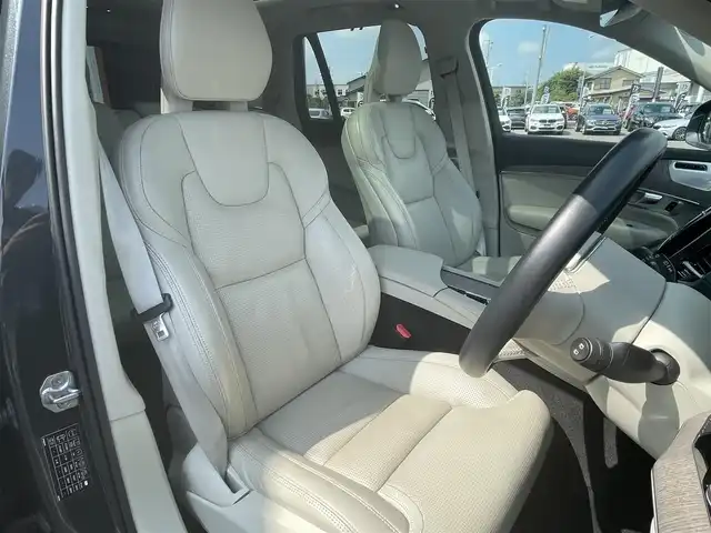 ボルボ ＸＣ９０ リチャージPHV T8AWD インスクリプション 栃木県 2021(令3)年 6.1万km サヴィルグレーメタリック Bowers&Wilkinsサウンド/サンルーフ/ベージュレザーシート /パワーシート /シートヒーター /ベンチレーター/ステアリングヒーター/ACC/レーンキープアシスト/ブラインドスポット /クリアランスソナー /リヤトラフィックアラート /ドライブレコーダー/HUD/パワーテールゲート/ナビ/フルセグTV/全方位カメラ/＊充電ケーブル車載