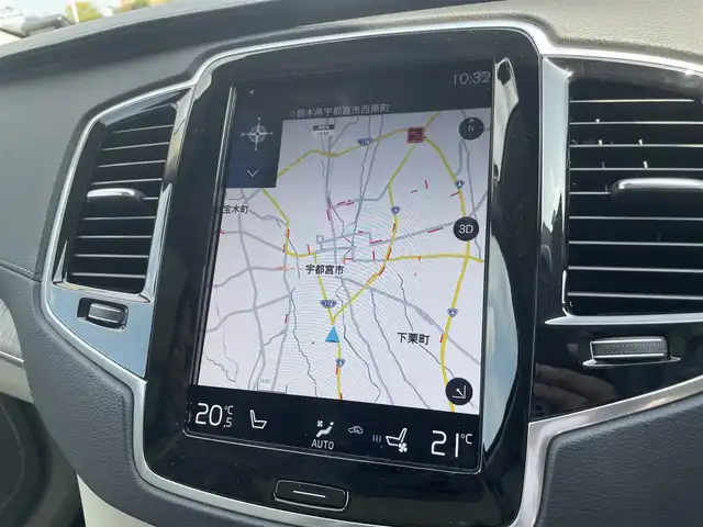ボルボ ＸＣ９０ リチャージPHV T8AWD インスクリプション 栃木県 2021(令3)年 6.1万km サヴィルグレーメタリック Bowers&Wilkinsサウンド/サンルーフ/ベージュレザーシート /パワーシート /シートヒーター /ベンチレーター/ステアリングヒーター/ACC/レーンキープアシスト/ブラインドスポット /クリアランスソナー /リヤトラフィックアラート /ドライブレコーダー/HUD/パワーテールゲート/ナビ/フルセグTV/全方位カメラ/＊充電ケーブル車載