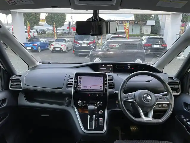 日産 セレナ ハイウェイスター G 埼玉県 2016(平28)年 2.9万km ブリリアントシルバー ・ワンオーナー/・純正ナビ（フルセグ/BT/AM/FM)/・プロパイロット/・フリップダウンモニター/・全周囲カメラ