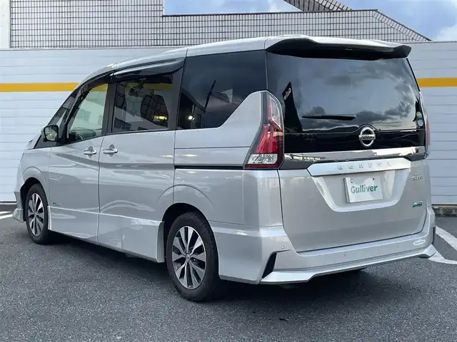 日産 セレナ ハイウェイスター G 埼玉県 2016(平28)年 2.9万km ブリリアントシルバー ・ワンオーナー/・純正ナビ（フルセグ/BT/AM/FM)/・プロパイロット/・フリップダウンモニター/・全周囲カメラ