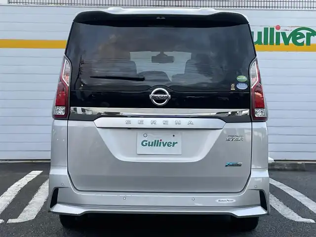 日産 セレナ ハイウェイスター G 埼玉県 2016(平28)年 2.9万km ブリリアントシルバー ・ワンオーナー/・純正ナビ（フルセグ/BT/AM/FM)/・プロパイロット/・フリップダウンモニター/・全周囲カメラ