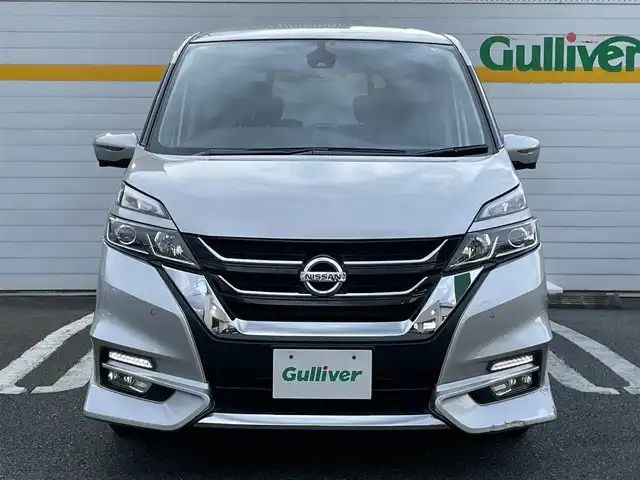 日産 セレナ ハイウェイスター G 埼玉県 2016(平28)年 2.9万km ブリリアントシルバー ・ワンオーナー/・純正ナビ（フルセグ/BT/AM/FM)/・プロパイロット/・フリップダウンモニター/・全周囲カメラ