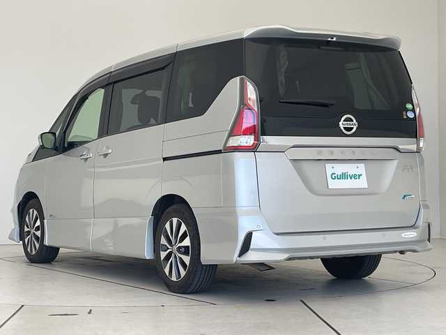 日産 セレナ ハイウェイスター G 愛知県 2016(平28)年 2.9万km ブリリアントシルバー プロパイロット/純正9型ナビ/フリップダウンモニター/全方位カメラ/両側パワースライドドア/レーダークルーズコントロール/コーナーセンサー/純正アルミホイール/LEDヘッドライト/リアオートエアコン/衝突軽減システム/フルセグ/CD DVD/Bluetooth/ステアリングスイッチ/スマートキー/プッシュスタート