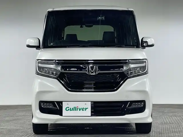ホンダ Ｎ ＢＯＸ カスタム G L ターボ ホンダセンシング 神奈川県 2020(令2)年 2.9万km プラチナホワイトパール ホンダセンシング/純正8型ナビ/・BT/フルセグTV/CD/DVD/SD/AppleCarPlay/バックカメラ/ハーフレザーシート/シートヒーター(D/N)/ビルトインETC/両側電動スライドドア/前後ドライブレコーダー/革巻きステアリング/ステアリングスイッチ/パドルシフト/Autoライト/LEDヘッドライト/フォグランプ/2.5AUSBポート(2口)/シートリフター/電動格納ミラー/ウィンカーミラー/純正フロアマット/純正15インチアルミホイール/純正ドアバイザー