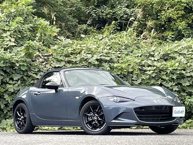 マツダ ロードスター S レザーPKG ホワイトセレクション 大分県 2020(令2)年 3.7万km ポリメタルグレーM ホワイトレザーシート/BOSEサラウンドシステム/純正メモリーナビ/フルセグ/DVD/Bluetooth/ビルトインETC/クルーズコントロール/純正LEDヘッドライト/オートライトコントロール/スマートシティブレーキ/スマートキー/エンジンプッシュスタート/レーンキプアシスト/純正16インチアルミホイール/リアソナー/シートヒーター