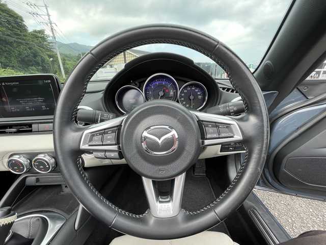 マツダ ロードスター S レザーPKG ホワイトセレクション 大分県 2020(令2)年 3.7万km ポリメタルグレーM ホワイトレザーシート/BOSEサラウンドシステム/純正メモリーナビ/フルセグ/DVD/Bluetooth/ビルトインETC/クルーズコントロール/純正LEDヘッドライト/オートライトコントロール/スマートシティブレーキ/スマートキー/エンジンプッシュスタート/レーンキプアシスト/純正16インチアルミホイール/リアソナー/シートヒーター