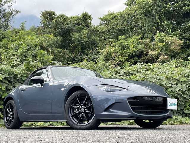 マツダ ロードスター S レザーPKG ホワイトセレクション 大分県 2020(令2)年 3.7万km ポリメタルグレーM ホワイトレザーシート/BOSEサラウンドシステム/純正メモリーナビ/フルセグ/DVD/Bluetooth/ビルトインETC/クルーズコントロール/純正LEDヘッドライト/オートライトコントロール/スマートシティブレーキ/スマートキー/エンジンプッシュスタート/レーンキプアシスト/純正16インチアルミホイール/リアソナー/シートヒーター