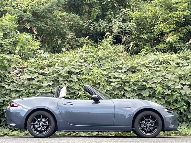 マツダ ロードスター S レザーPKG ホワイトセレクション 大分県 2020(令2)年 3.7万km ポリメタルグレーM ホワイトレザーシート/BOSEサラウンドシステム/純正メモリーナビ/フルセグ/DVD/Bluetooth/ビルトインETC/クルーズコントロール/純正LEDヘッドライト/オートライトコントロール/スマートシティブレーキ/スマートキー/エンジンプッシュスタート/レーンキプアシスト/純正16インチアルミホイール/リアソナー/シートヒーター