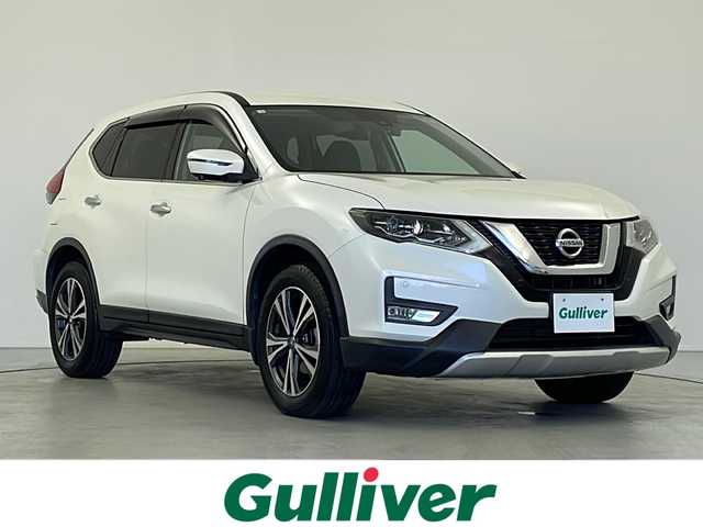 日産 エクストレイル 20Xi 岐阜県 2018(平30)年 3.8万km ブリリアントホワイトパール プロパイロット/エマージェンシーブレーキ/車線逸脱警報/コーナーセンサー/パートタイム4WD/社外SDナビ/CD/DVD/Bluetooth/SD/AM/FM/フルセグTV/全周囲モニター/アラウンドビューモニター/デジタルインナーミラー/パワーバックドア/純正18インチアルミホイール/ETC