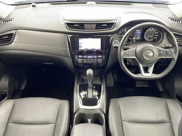 日産 エクストレイル 20Xi 岐阜県 2018(平30)年 3.8万km ブリリアントホワイトパール プロパイロット/エマージェンシーブレーキ/車線逸脱警報/コーナーセンサー/パートタイム4WD/社外SDナビ/CD/DVD/Bluetooth/SD/AM/FM/フルセグTV/全周囲モニター/アラウンドビューモニター/デジタルインナーミラー/パワーバックドア/純正18インチアルミホイール/ETC
