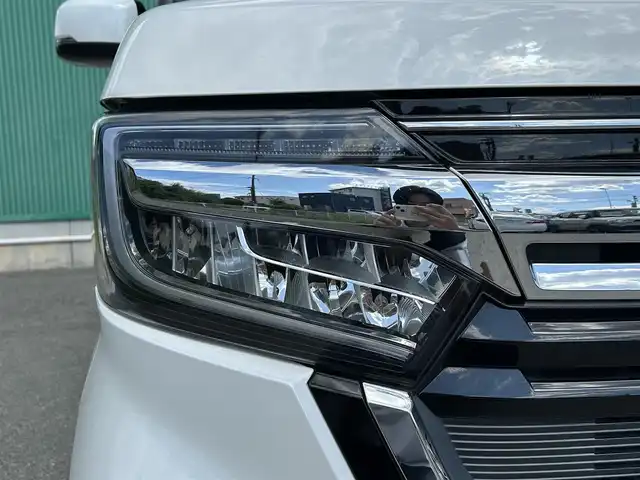 ホンダ Ｎ ＢＯＸ カスタム EX 福岡県 2021(令3)年 9万km プラチナホワイトパール クルーズコントロール/衝突軽減ブレーキ/レーンキープアシスト/オートライト/LEDヘッドライト/純正Gathersナビ/Bluetoothオーディオ/USB接続/フルセグTV/ETC/バックカメラ/プッシュスタートボタン/スマートキー/純正フロアマット/純正アルミホイール