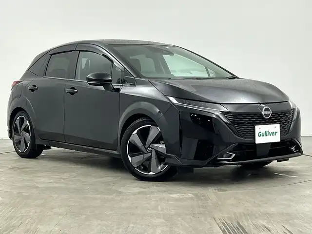 日産 オーラ G 三重県 2022(令4)年 3.5万km 黒 /禁煙車//純正ナビ/（BT.USB.AppleCarPlay.フルセグTV）//全方位カメラ//プロパイロット//エマージェンシーブレーキ//BOSEスピーカー//デジタルインナーミラー//ビルトインETC２．０//シートヒーター//オートハイビーム//レーダークルーズコントロール//ドライブレコーダー//ステアリングヒーター//置くだけ充電//ハーフレザーシート//コーナーセンサー/カラーコード：GAT