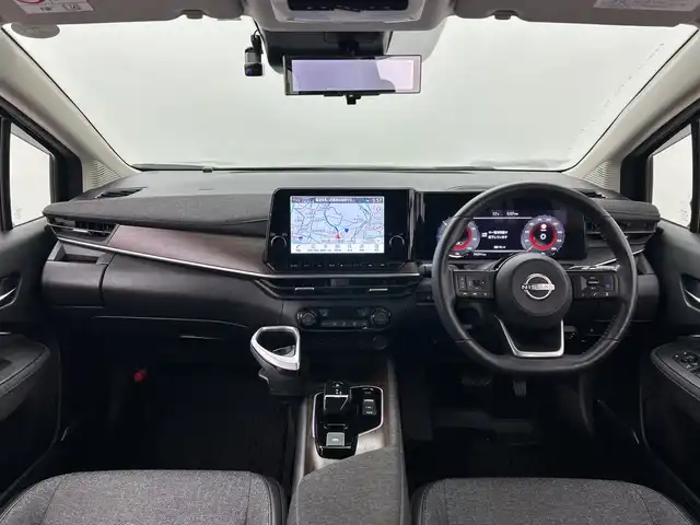 日産 オーラ G 三重県 2022(令4)年 3.5万km 黒 /禁煙車//純正ナビ/（BT.USB.AppleCarPlay.フルセグTV）//全方位カメラ//プロパイロット//エマージェンシーブレーキ//BOSEスピーカー//デジタルインナーミラー//ビルトインETC２．０//シートヒーター//オートハイビーム//レーダークルーズコントロール//ドライブレコーダー//ステアリングヒーター//置くだけ充電//ハーフレザーシート//コーナーセンサー/カラーコード：GAT