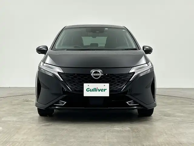 日産 オーラ G 三重県 2022(令4)年 3.5万km 黒 /禁煙車//純正ナビ/（BT.USB.AppleCarPlay.フルセグTV）//全方位カメラ//プロパイロット//エマージェンシーブレーキ//BOSEスピーカー//デジタルインナーミラー//ビルトインETC２．０//シートヒーター//オートハイビーム//レーダークルーズコントロール//ドライブレコーダー//ステアリングヒーター//置くだけ充電//ハーフレザーシート//コーナーセンサー/カラーコード：GAT