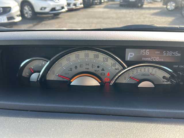 ダイハツ ムーヴ キャンバス 富山県 2020(令2)年 5.4万km グレーマイカM ワンオーナー/両側パワスラ/全周囲カメラ/スマートキー×２/純正メモリーナビ(NSZN-W70D)/DVD/MSV/BT/フルセグTV/ETC/シートヒーター/純正ナビ連動ドラレコ/プッシュスタート/クリアランスソナー/LEDヘッドライト/フォグ/衝突安全ブレーキ/レーンキープ/オートハイビーム/オートリトラミラー/電動格納ミラー/皮巻きステアリング/ステアリングスイッチ/純正14インチAW/純正フロアマット/ISOFIX対応/保証書・取説・ナビ取説