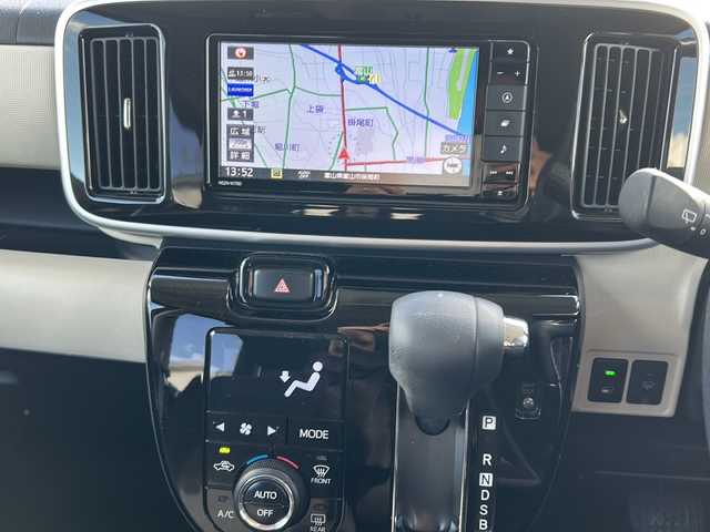 ダイハツ ムーヴ キャンバス 富山県 2020(令2)年 5.4万km グレーマイカM ワンオーナー/両側パワスラ/全周囲カメラ/スマートキー×２/純正メモリーナビ(NSZN-W70D)/DVD/MSV/BT/フルセグTV/ETC/シートヒーター/純正ナビ連動ドラレコ/プッシュスタート/クリアランスソナー/LEDヘッドライト/フォグ/衝突安全ブレーキ/レーンキープ/オートハイビーム/オートリトラミラー/電動格納ミラー/皮巻きステアリング/ステアリングスイッチ/純正14インチAW/純正フロアマット/ISOFIX対応/保証書・取説・ナビ取説