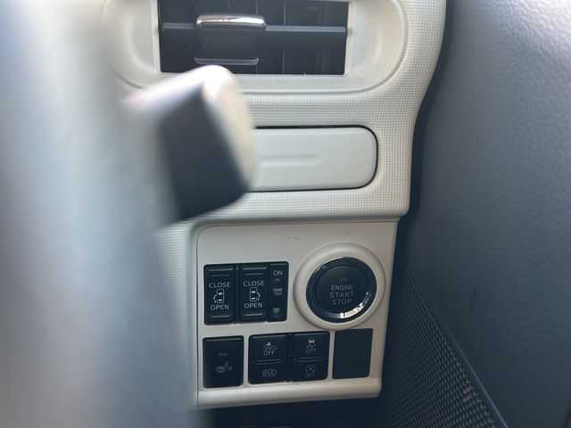 ダイハツ ムーヴ キャンバス 富山県 2020(令2)年 5.4万km グレーマイカM ワンオーナー/両側パワスラ/全周囲カメラ/スマートキー×２/純正メモリーナビ(NSZN-W70D)/DVD/MSV/BT/フルセグTV/ETC/シートヒーター/純正ナビ連動ドラレコ/プッシュスタート/クリアランスソナー/LEDヘッドライト/フォグ/衝突安全ブレーキ/レーンキープ/オートハイビーム/オートリトラミラー/電動格納ミラー/皮巻きステアリング/ステアリングスイッチ/純正14インチAW/純正フロアマット/ISOFIX対応/保証書・取説・ナビ取説