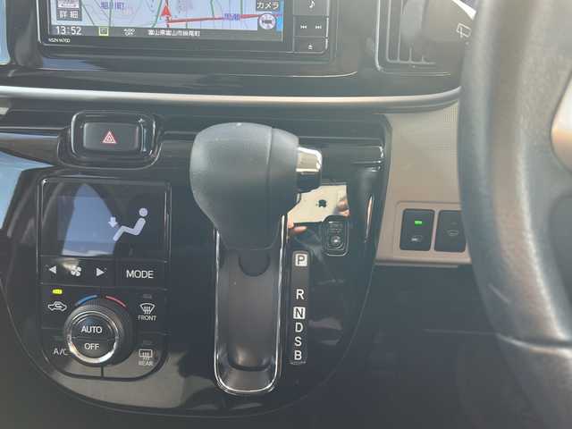 ダイハツ ムーヴ キャンバス 富山県 2020(令2)年 5.4万km グレーマイカM ワンオーナー/両側パワスラ/全周囲カメラ/スマートキー×２/純正メモリーナビ(NSZN-W70D)/DVD/MSV/BT/フルセグTV/ETC/シートヒーター/純正ナビ連動ドラレコ/プッシュスタート/クリアランスソナー/LEDヘッドライト/フォグ/衝突安全ブレーキ/レーンキープ/オートハイビーム/オートリトラミラー/電動格納ミラー/皮巻きステアリング/ステアリングスイッチ/純正14インチAW/純正フロアマット/ISOFIX対応/保証書・取説・ナビ取説