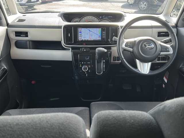 ダイハツ ムーヴ キャンバス 富山県 2020(令2)年 5.4万km グレーマイカM ワンオーナー/両側パワスラ/全周囲カメラ/スマートキー×２/純正メモリーナビ(NSZN-W70D)/DVD/MSV/BT/フルセグTV/ETC/シートヒーター/純正ナビ連動ドラレコ/プッシュスタート/クリアランスソナー/LEDヘッドライト/フォグ/衝突安全ブレーキ/レーンキープ/オートハイビーム/オートリトラミラー/電動格納ミラー/皮巻きステアリング/ステアリングスイッチ/純正14インチAW/純正フロアマット/ISOFIX対応/保証書・取説・ナビ取説