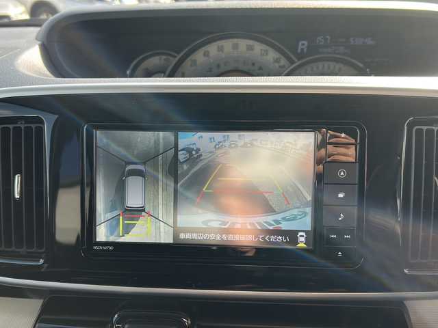 ダイハツ ムーヴ キャンバス 富山県 2020(令2)年 5.4万km グレーマイカM ワンオーナー/両側パワスラ/全周囲カメラ/スマートキー×２/純正メモリーナビ(NSZN-W70D)/DVD/MSV/BT/フルセグTV/ETC/シートヒーター/純正ナビ連動ドラレコ/プッシュスタート/クリアランスソナー/LEDヘッドライト/フォグ/衝突安全ブレーキ/レーンキープ/オートハイビーム/オートリトラミラー/電動格納ミラー/皮巻きステアリング/ステアリングスイッチ/純正14インチAW/純正フロアマット/ISOFIX対応/保証書・取説・ナビ取説